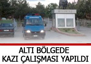 Kazı çalışmaları bugün devam edecek